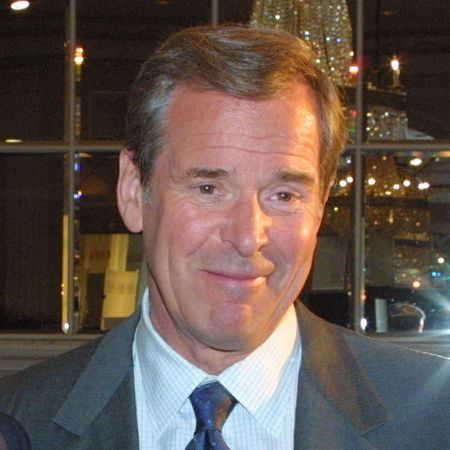 Elizabeth's late father, Peter attending party